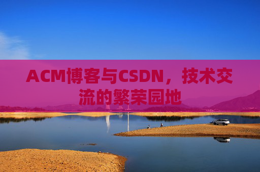 ACM博客与CSDN，技术交流的繁荣园地